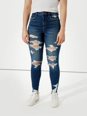 Ae The Dream Jean Curvy High-waisted Jegging