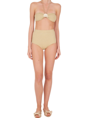 Masque Hot Pants Bandeau Bikini