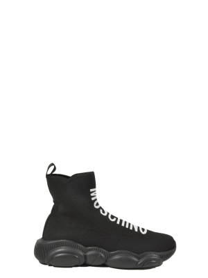 Moschino Teddy Sole High Top Sneakers