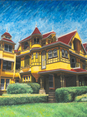 Winchester Mystery House