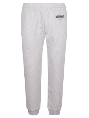 Moschino Logo Print Sweatpants