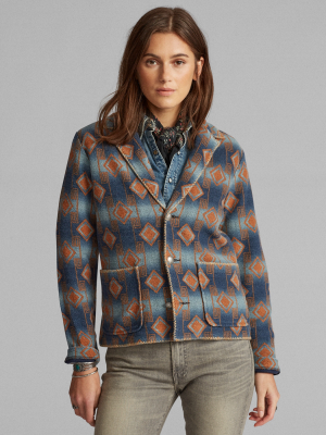 French Terry Shirt Jacket