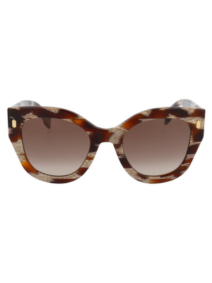 Fendi Eyewear Cat-eye Sunglasses