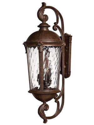 Outdoor Windsor Wall Sconce