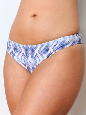 Oasis Ruched Hipster Bikini Bottom