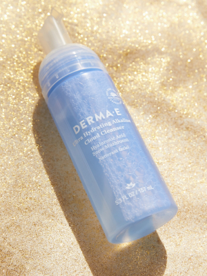 Derma E Ultra Hydrating Alkaline Cloud Cleanser