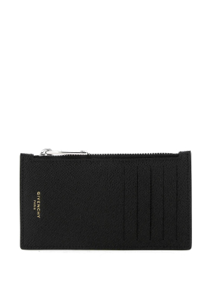 Givenchy Logo Zipped Cardholder