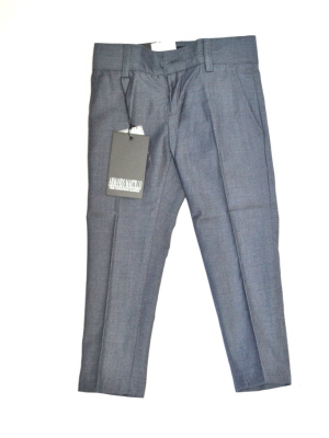 Armando Martillo Slim Dress Pants - Medium Grey