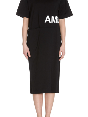 Ambush Logo T-shirt Dress