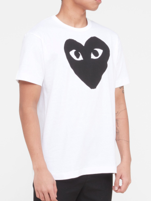 Black Heart Short Sleeve Tee