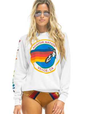 Aviator Nation Sweatshirt - White