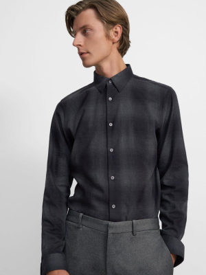 Irving Shirt In Checked Cotton