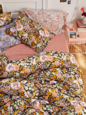 Mila Floral Comforter Set