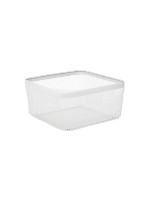 Mdesign Metal Wire Food Organizer Storage Bin