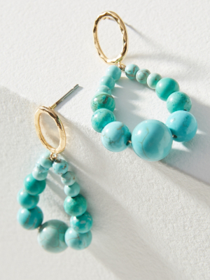 Kai Beaded Drop Earrings