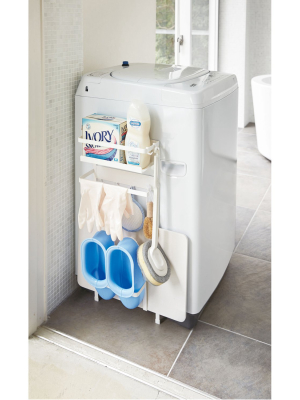 Plate Magnet Laundry Storage Organizer