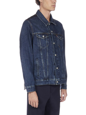 Junya Watanabe Comme Des Garçons Panelled Denim Jacket