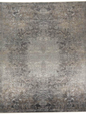 Feizy Rug Sarrant 3964f, Stone