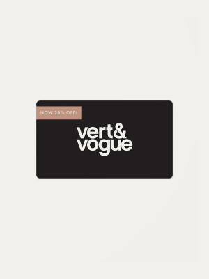 Virtual Gift Card