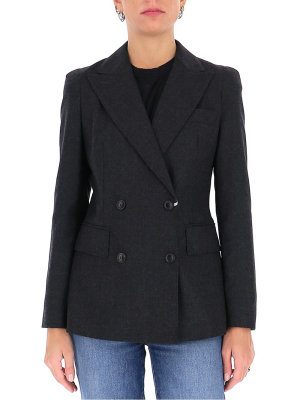 Max Mara Double Breasted Blazer