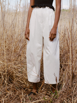 Boy Trouser In Salt