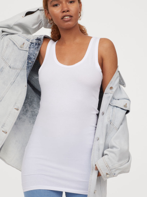 Long Tank Top