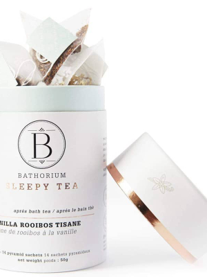 Vanilla Rooibos Tisane Apres Bath Sleepy Tea