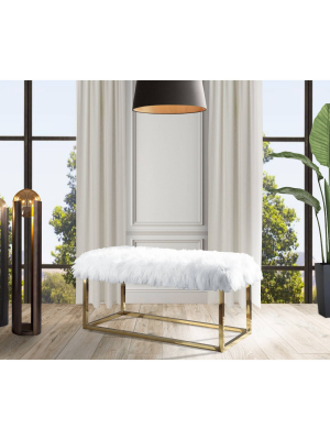 Carolyn Ottoman Bench - Chic Home