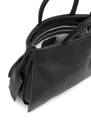 Marsèll Mezzosoffio Tote Bag In Black