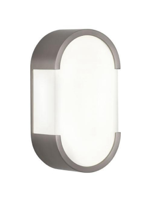 Bryce Wall Sconce In Brushed Nickel