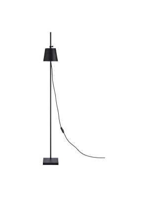 Steel Lab Light Floor Lamp