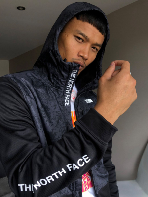 The North Face Tnl Overlay Jacket In Black