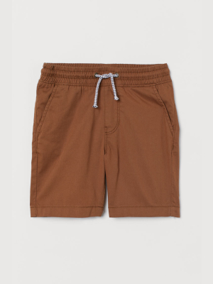 Twill Shorts