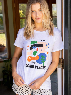 Going Places Classic Tee