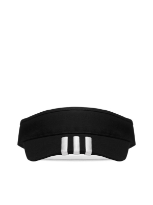 Y-3 Stripe Detail Visor