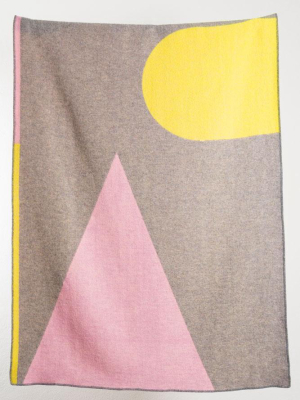 Konstructiv Wool Blanket By Michele Rondelli