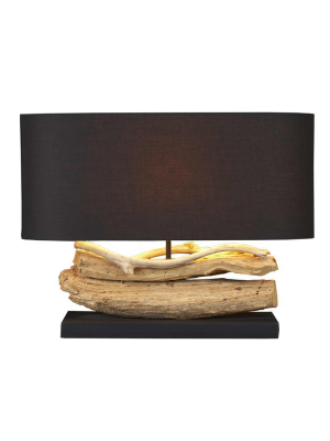 Continental Home Vine Riverine Table Lamp