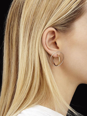 Saturn Medium Earrings