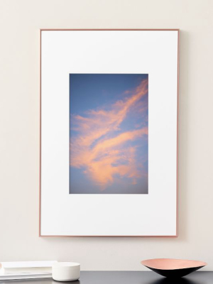 Simply Framed Oversized Gallery Frame - Rose Gold