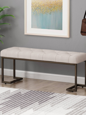 Galileo Modern Bench - Christopher Knight Home