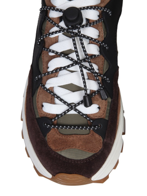 Dsquared2 Panelled Lace-up Sneakers