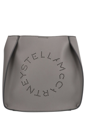 Stella Mccartney Logo Shoulder Bag