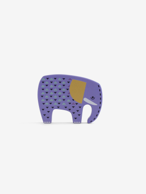 Folk-art Endangered Animals - Elephant