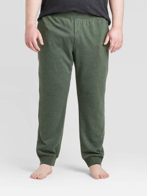 Men's Big & Tall Knit Jogger Pajama Pants - Goodfellow & Co™