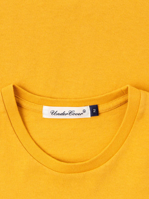 Undercover Bootleg Truth Tee - Mustard