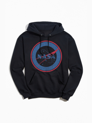 Nasa Retro Logo Hoodie Sweatshirt