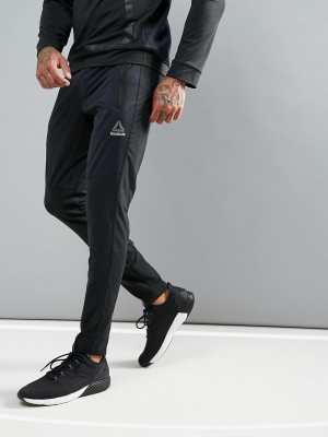 Reebok Training Speedwick Joggers In Black Bq3399