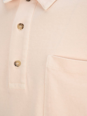 A.p.c. Mark Plain Polo Shirt