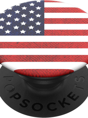 Popsockets Popgrip Cell Phone Grip & Stand - Vintage American Flag