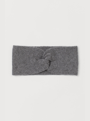 Knit Headband